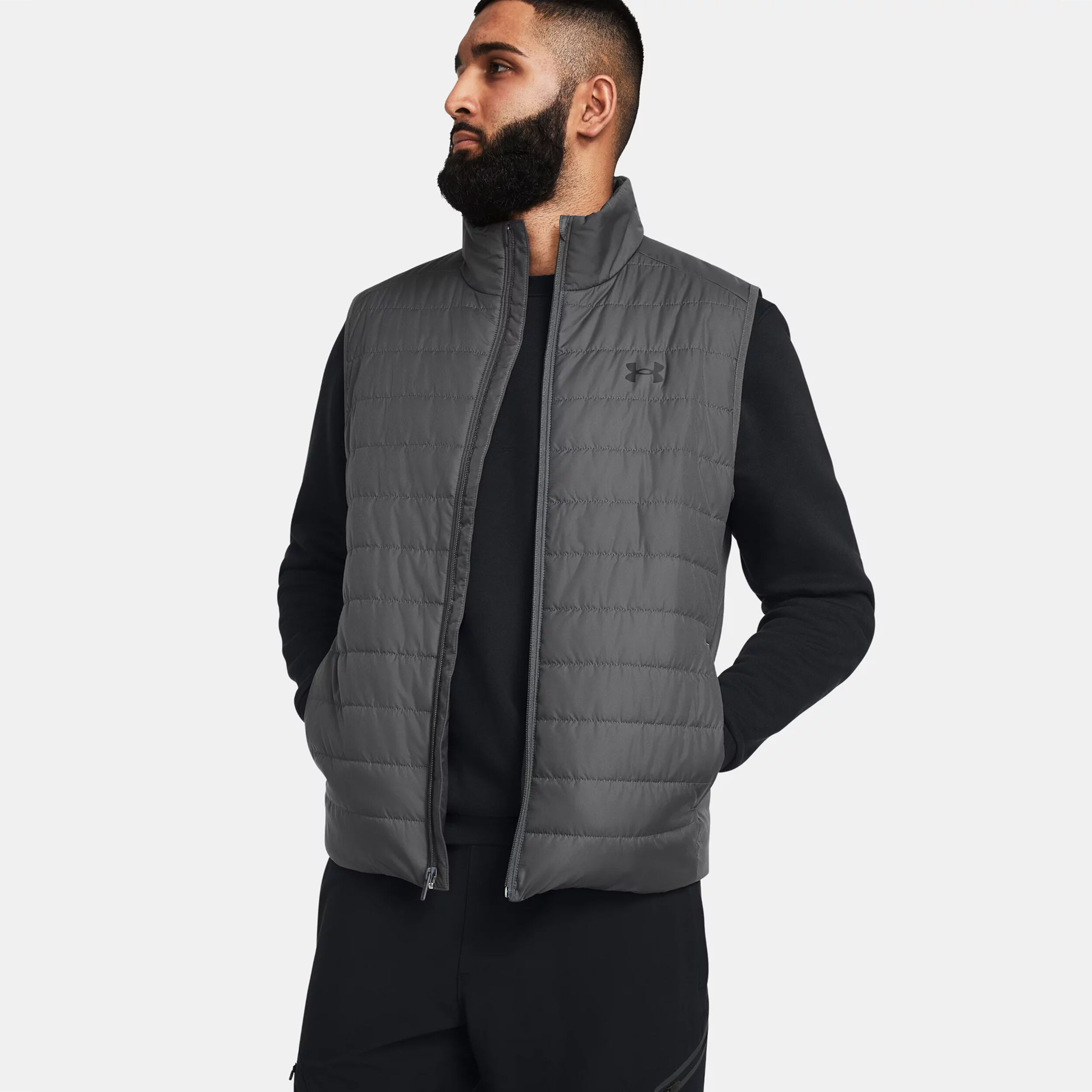 Under armour grey vest outlet