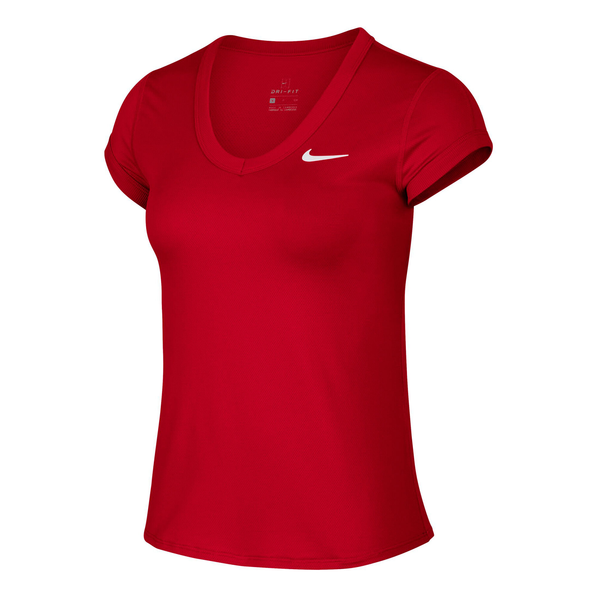 t shirt nike court femme