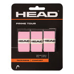 HEAD Overgrips HEAD Prime Tour 3 Pack-Pink