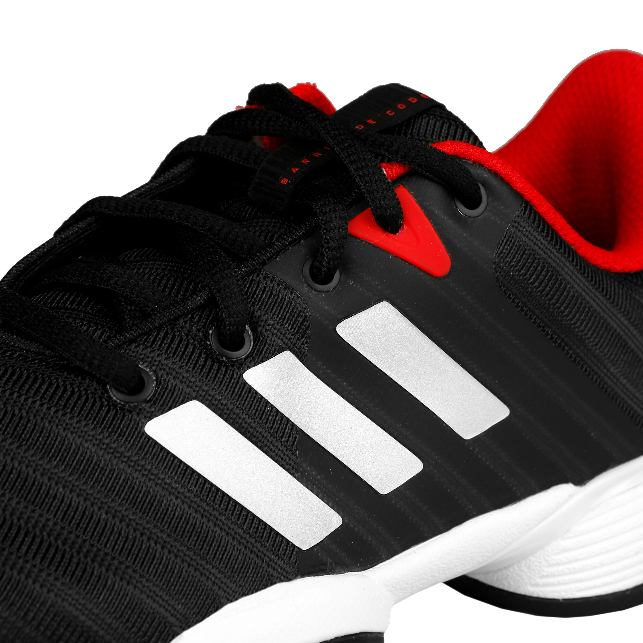 Buy adidas Barricade 2018 XJ All Court Shoe Kids Black White online Tennis Point UK