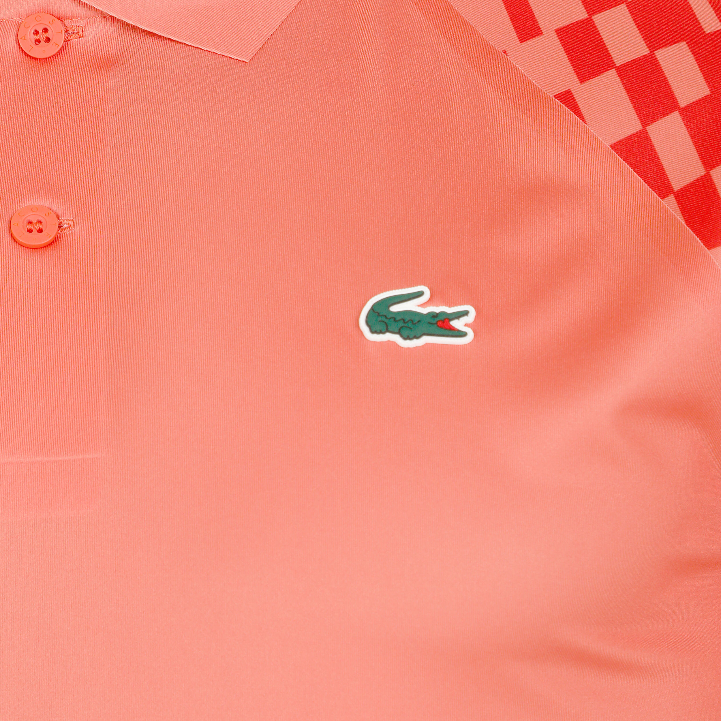 Buy Lacoste Polo Men Red White online Tennis Point UK