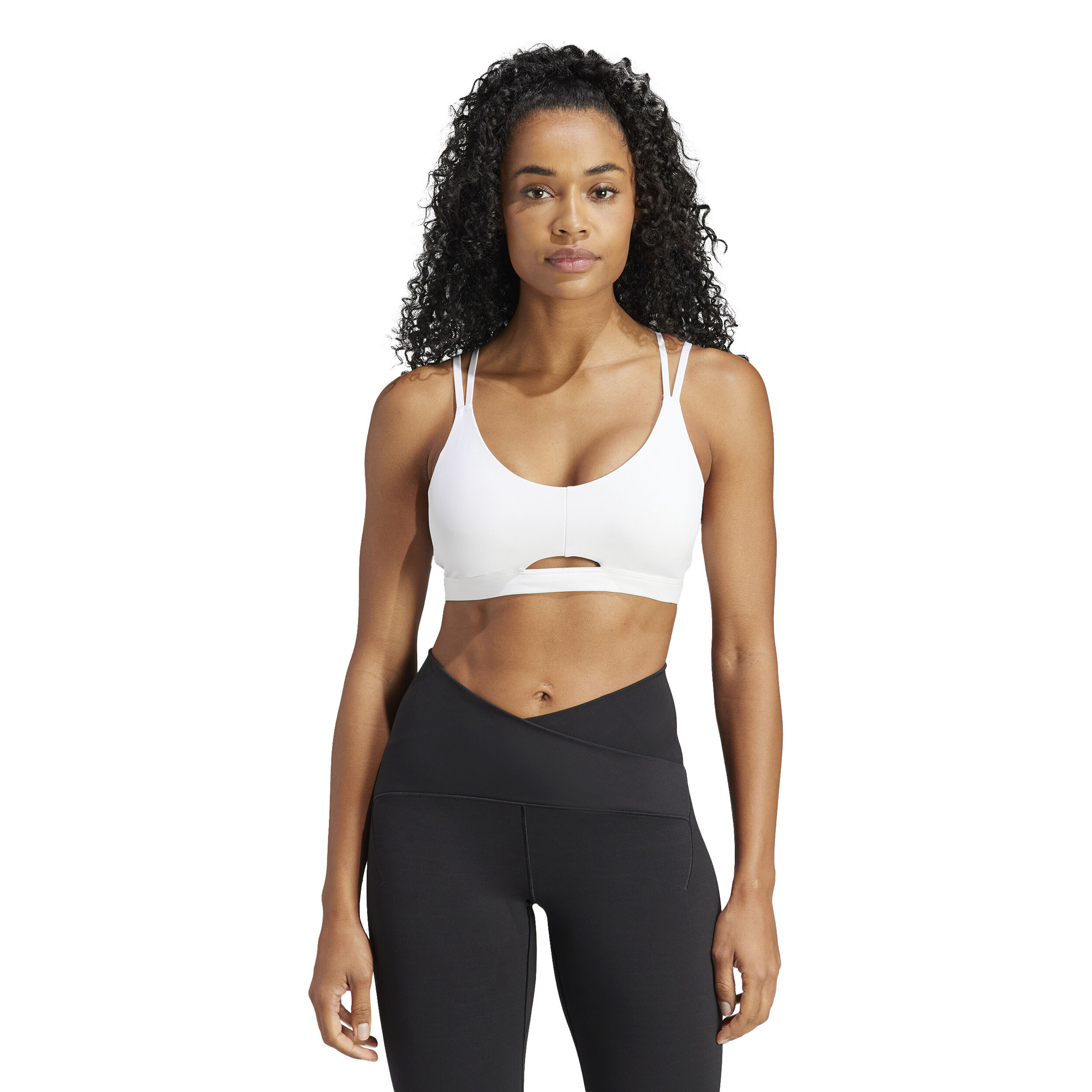 Buy adidas YO Long Studio Long Sleeve Sports Bras Women White online Tennis Point UK