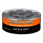 Signum Pro Overgrips Signum Pro Wet Grip SOFT 30 Pack-Grey