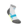 RN 5.2 Reflective Pro Running socks Men-white, turquoise