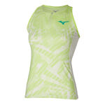 Mizuno Clothing Mizuno Mugen Printed Tank Top Women-Lime