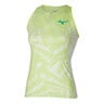 Mugen Printed Tank Top Women-Lime