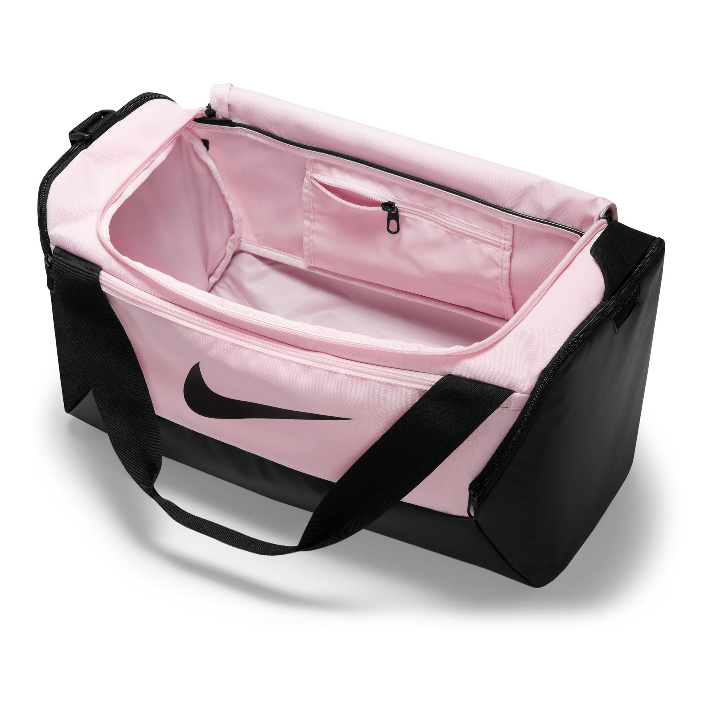 Pink duffle bag nike online