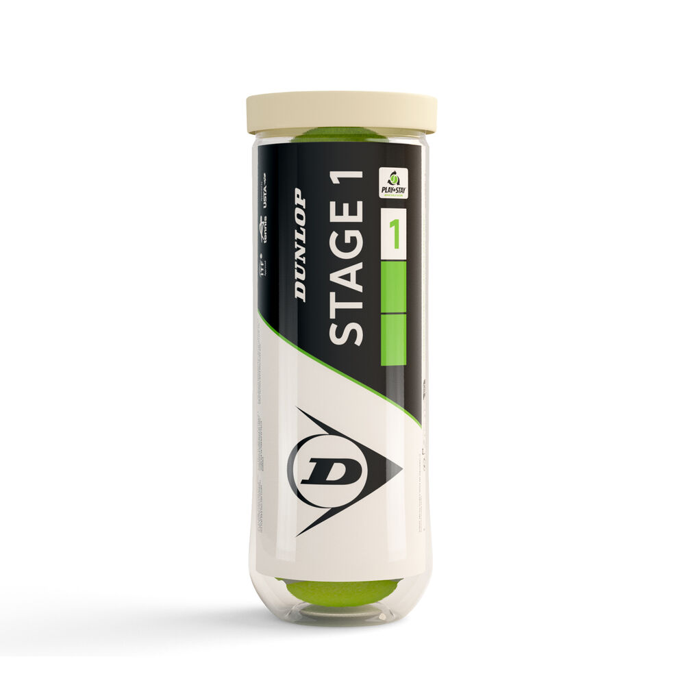 Dunlop Mini Tennis (Stage 1) 3 Ball Tube