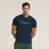 Easy Street T-Shirt Men-Dark Blue