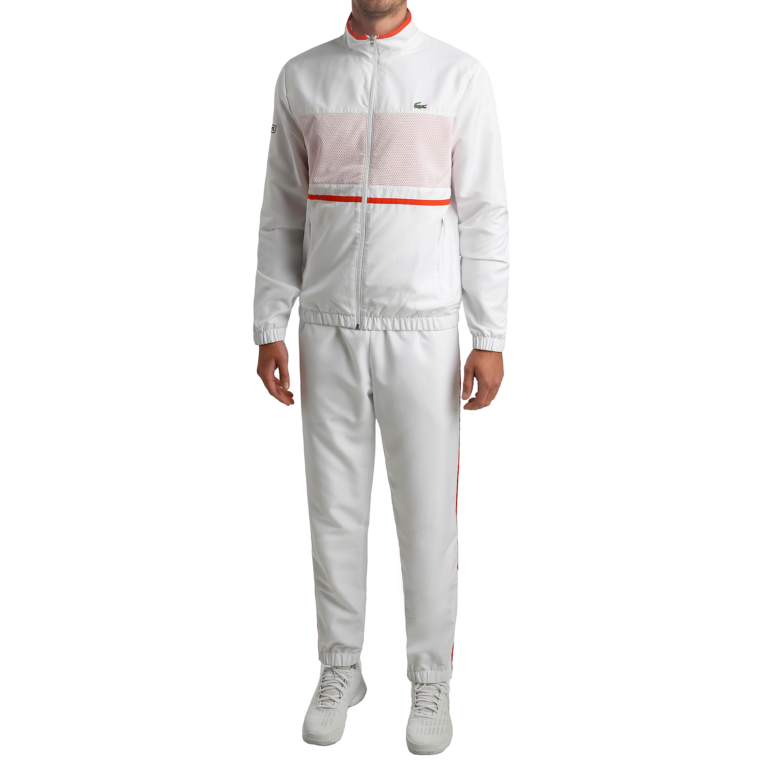 Tracksuit Men White Red