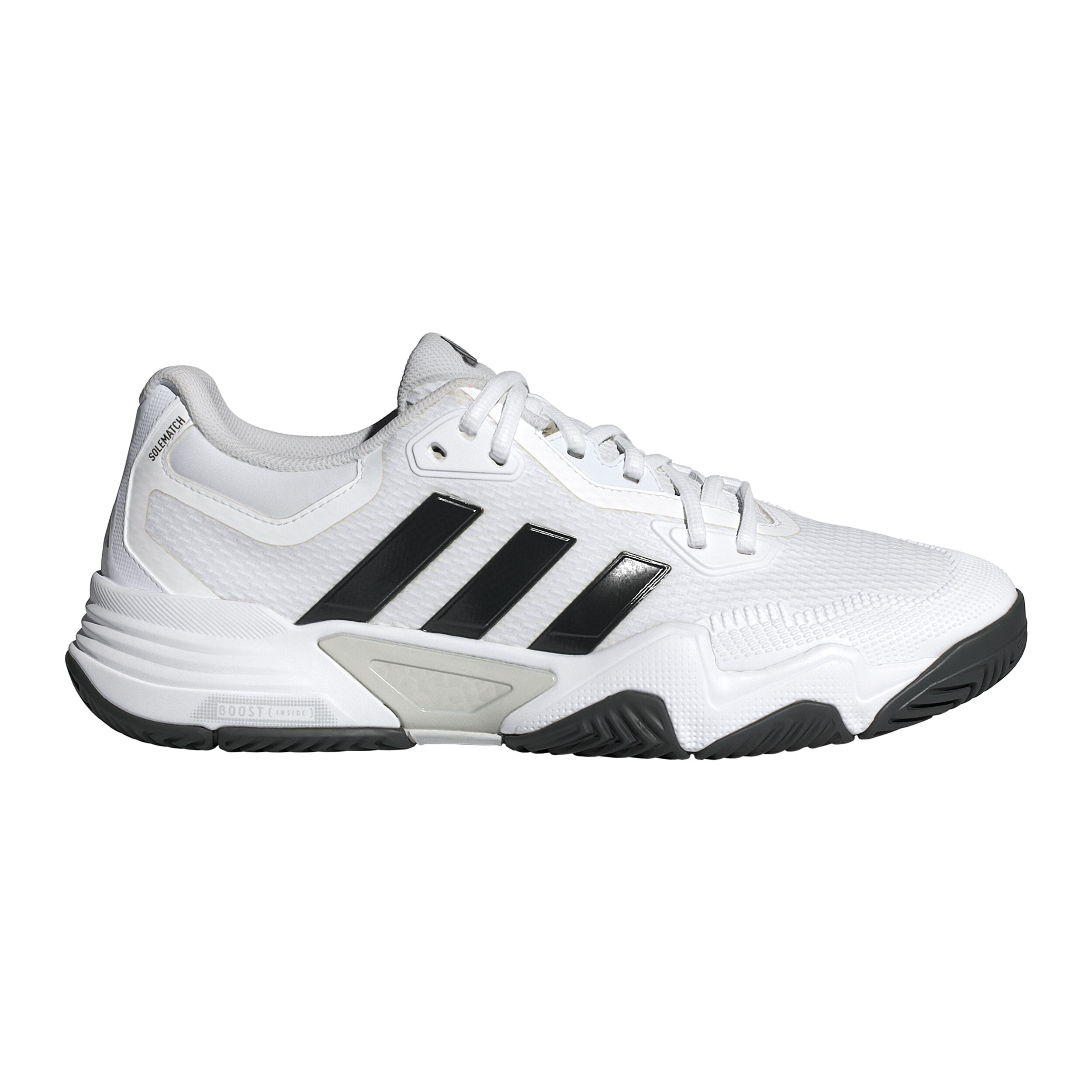 Solematch Control 2 All Court Shoe Men White Black