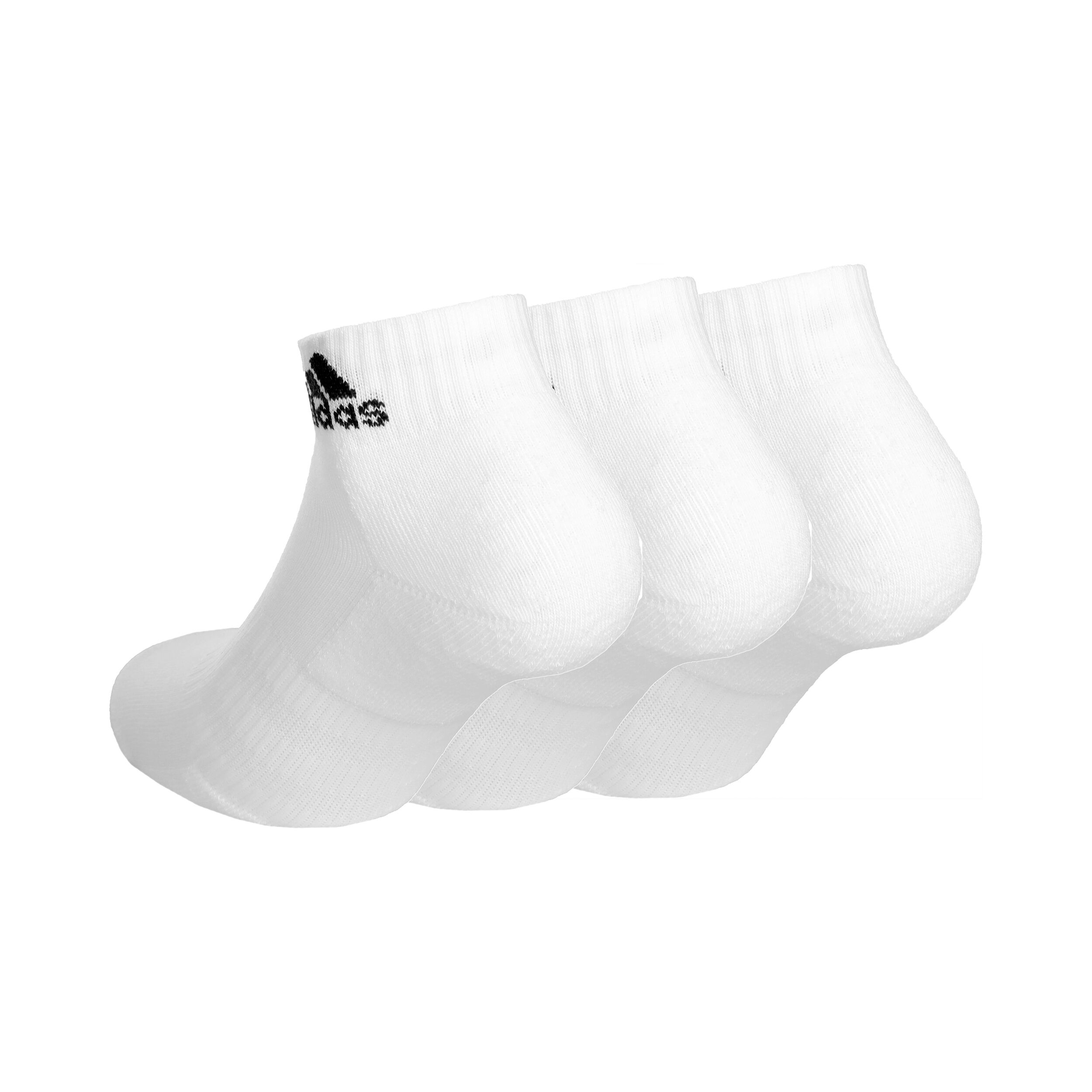 Adidas white ankle socks top