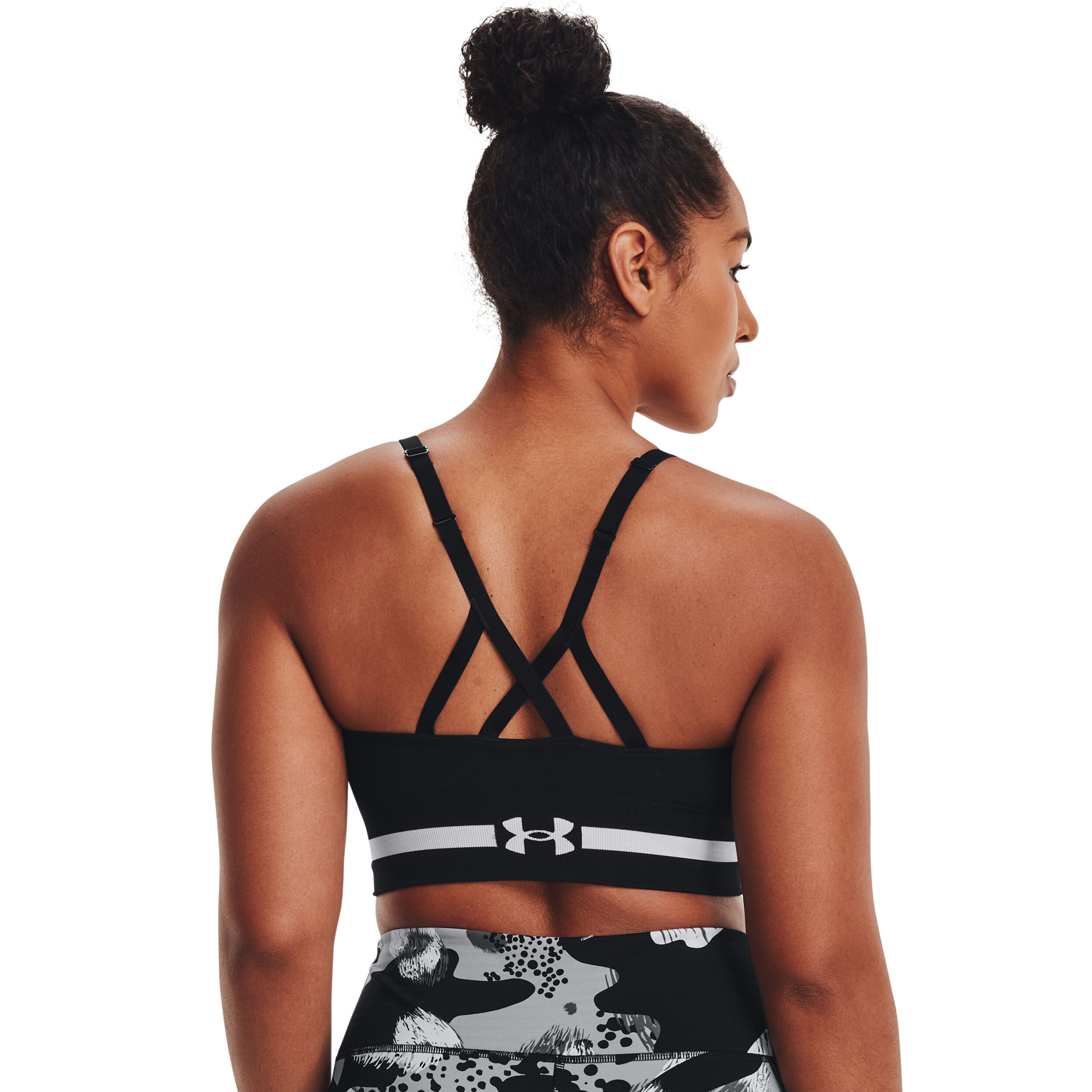 Under armour sports bra shop for large breasts
