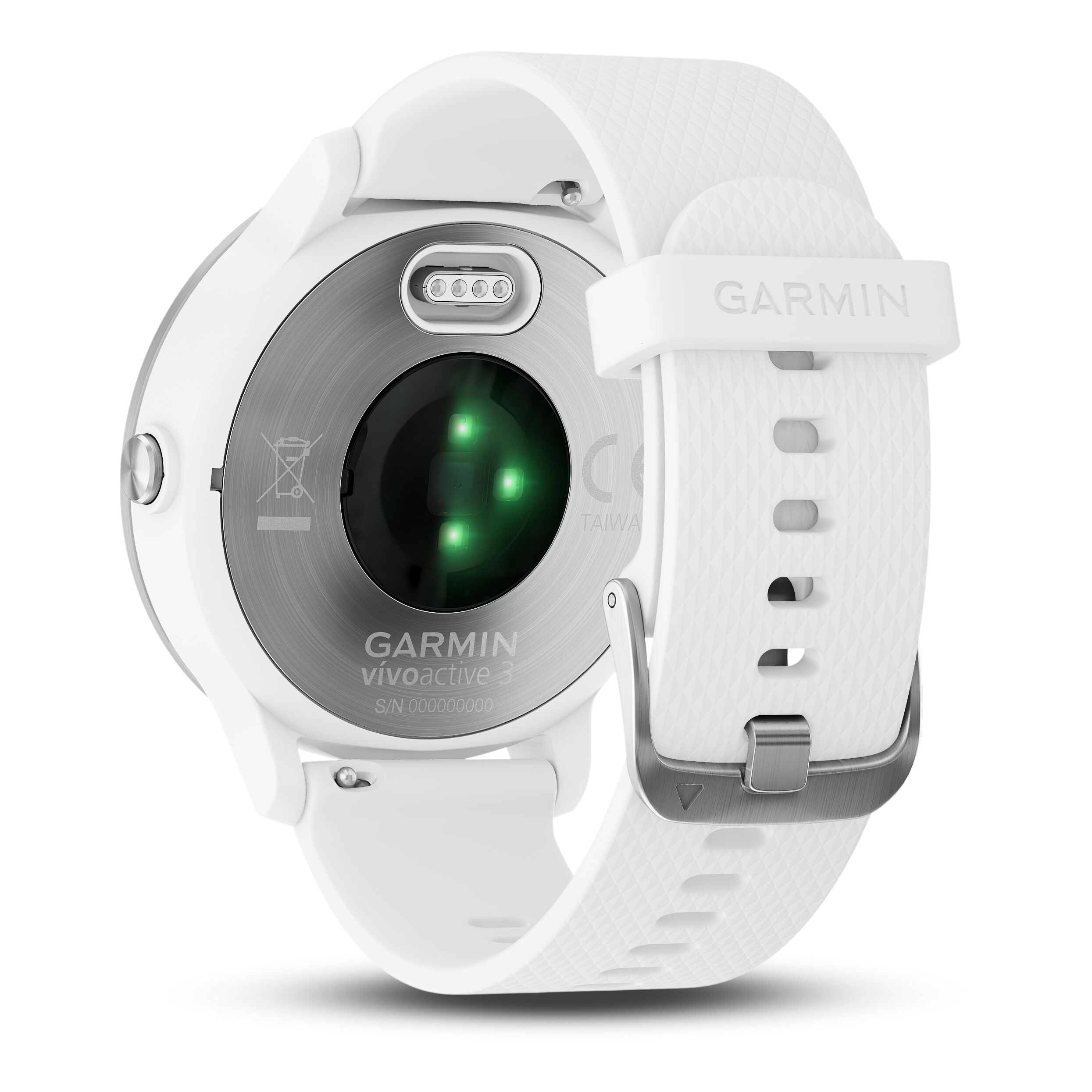 Buy Garmin Vivoactive 3 Pulse Watch Silver Black online Tennis Point UK