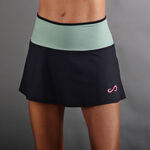 Endless Clothing Endless Mile Skirt Women-Black,Green