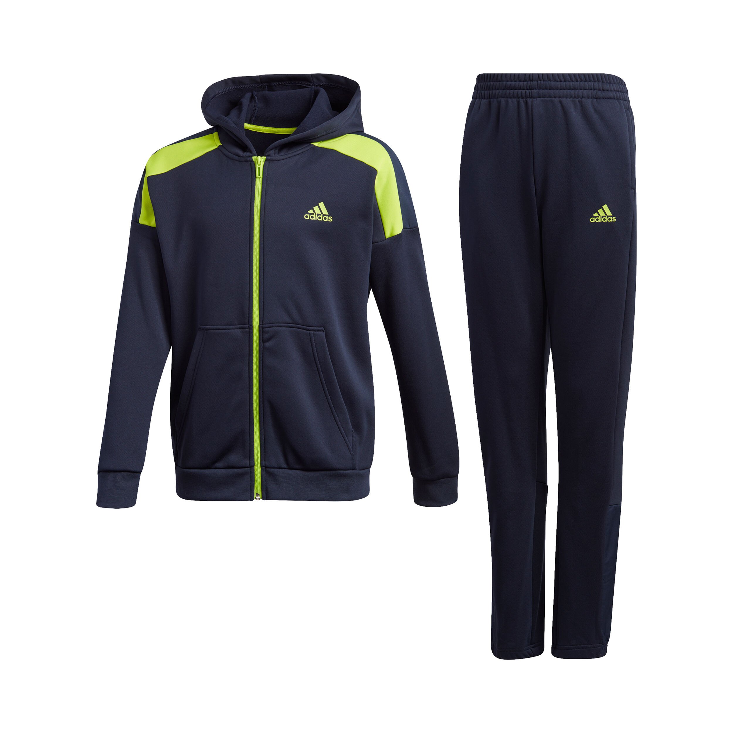 Neon hotsell adidas tracksuit