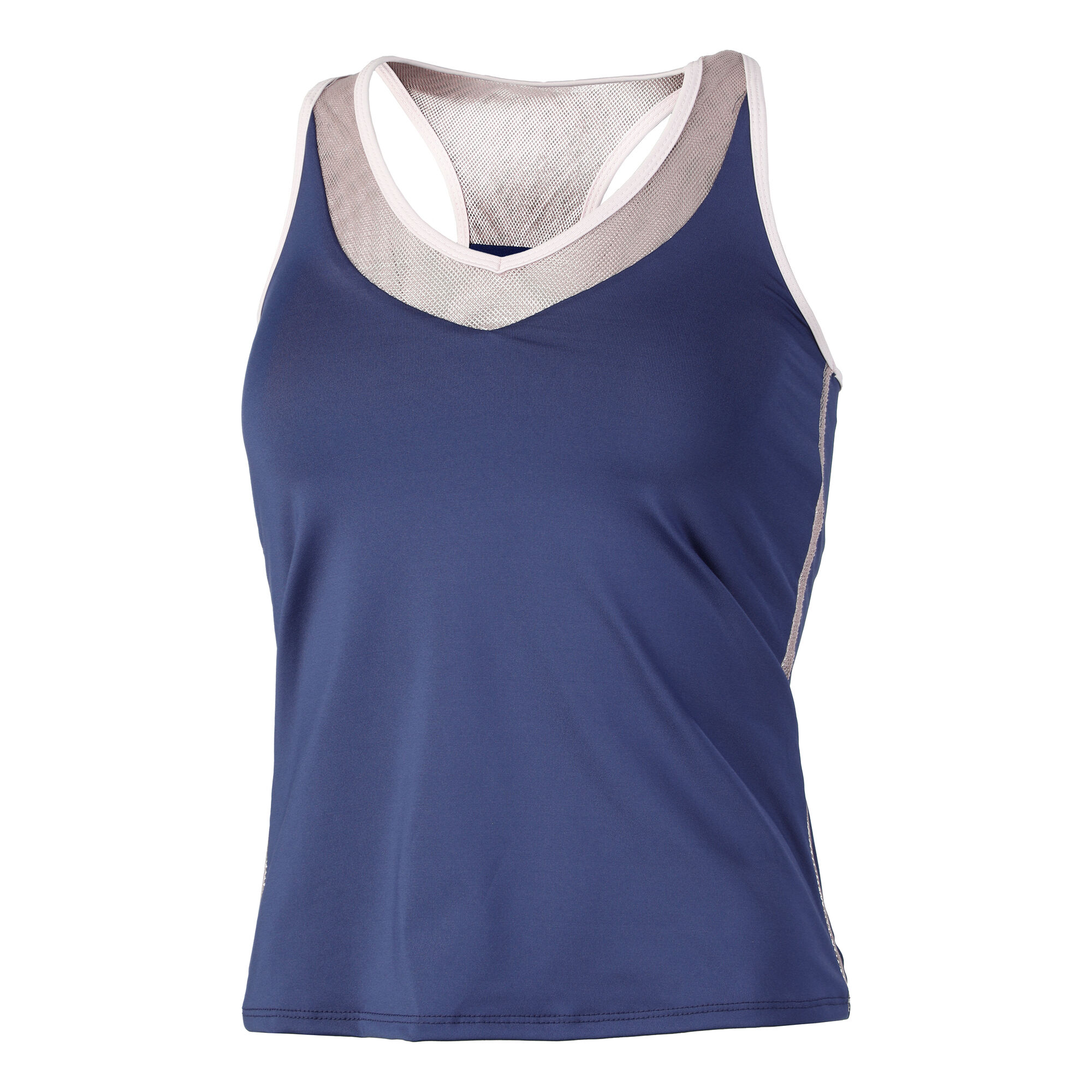 Buy Lucky in Love With Bra Tank Top Special Edition Women Blue