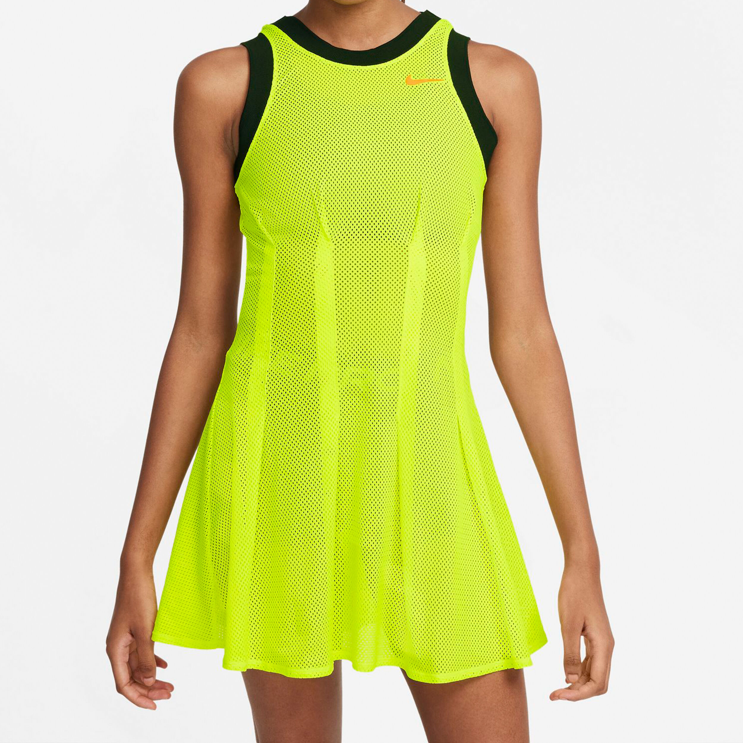 Nike yellow dress discount