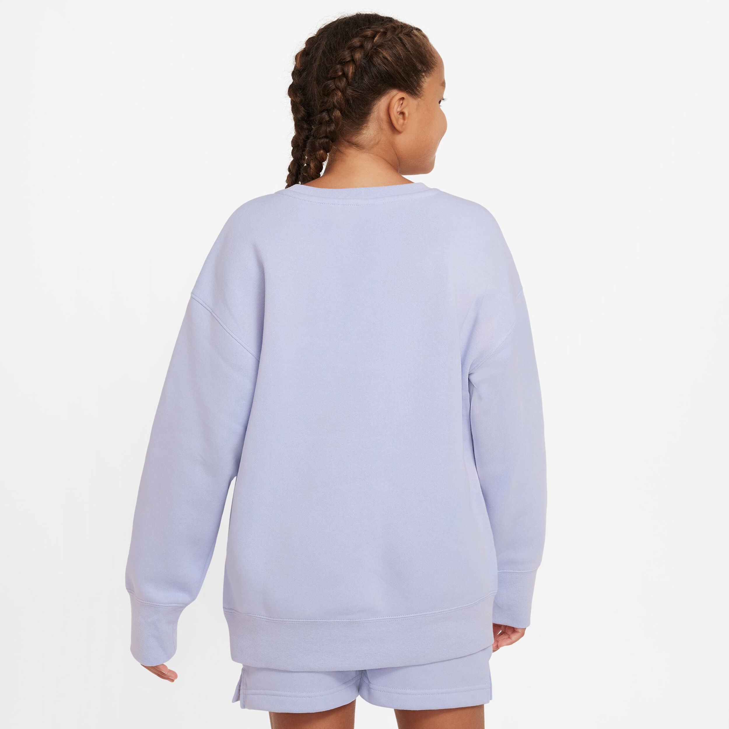 Buy Nike Big Kids Sweatshirt Girls Lilac online Tennis Point UK