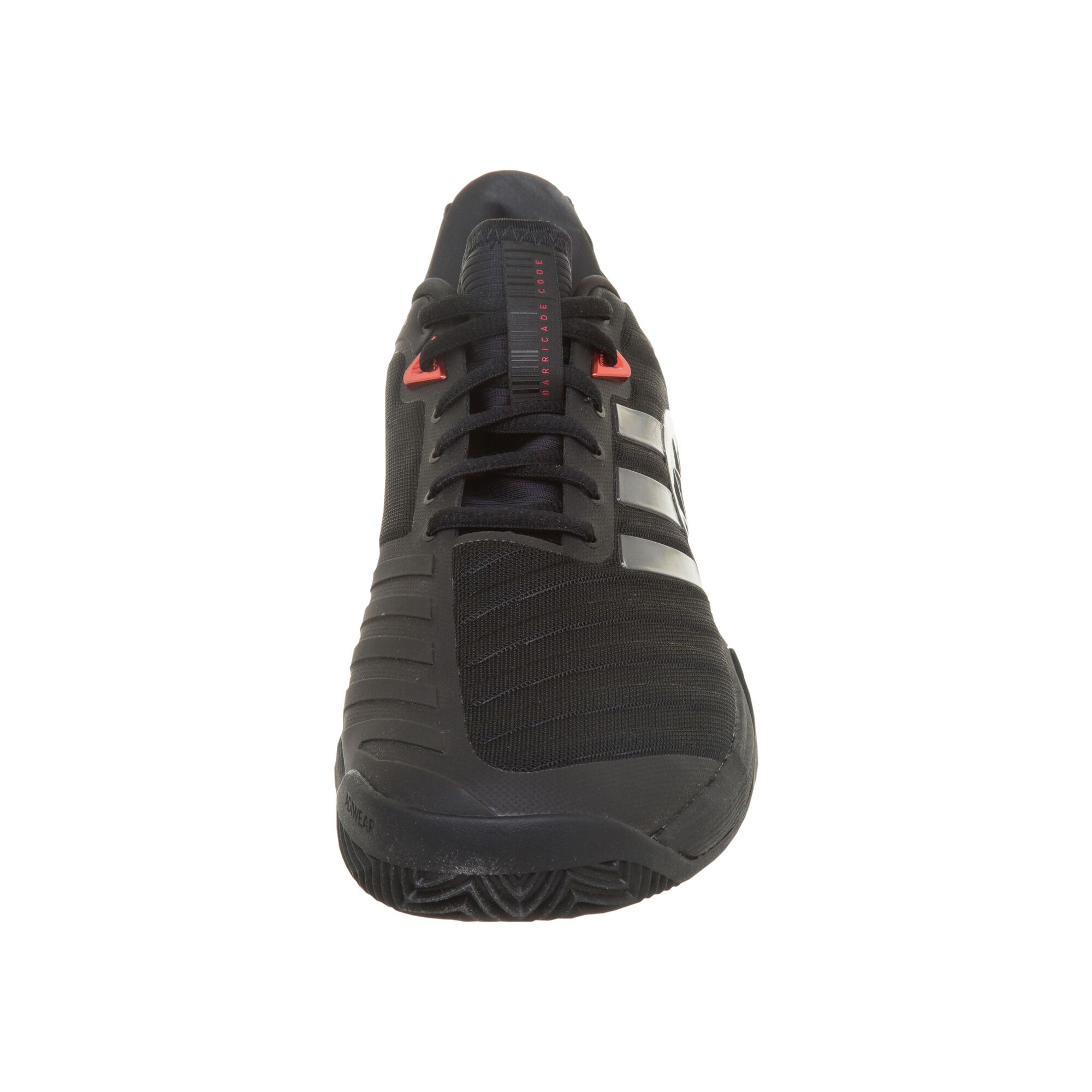 buy adidas Barricade 2018 Clay Court Shoe Men Black Silver online