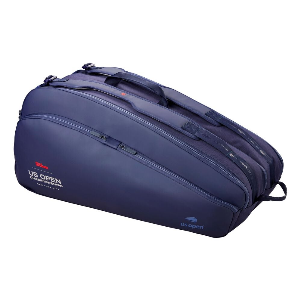 Wilson US Open 2025 Tour Racket Bag 12 Pack blue