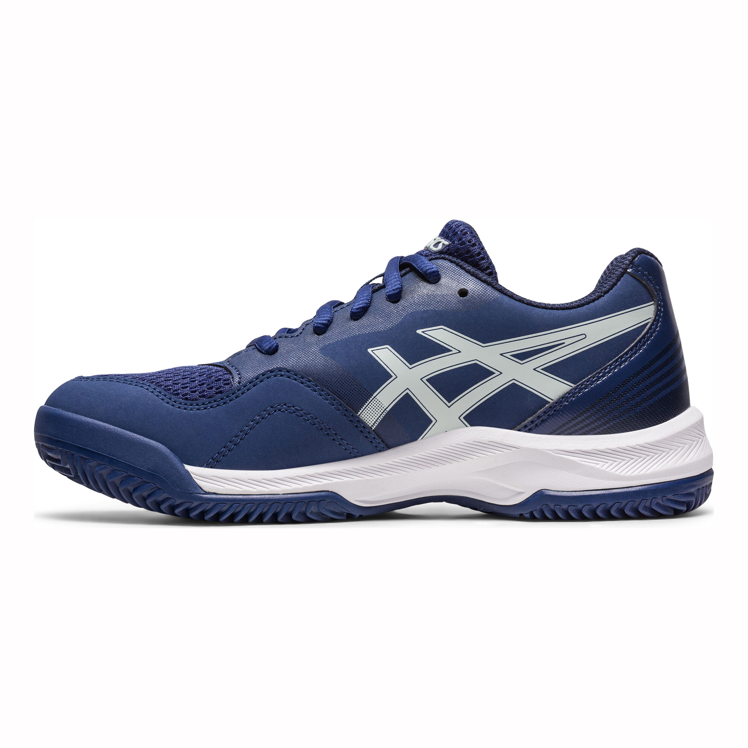 Buy ASICS Gel Padel Pro 5 Padel Shoe Kids Dark Blue White online