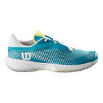 All court shoe Wilson Wilson  Swift 1.5 All court shoe Women-turquoise,white