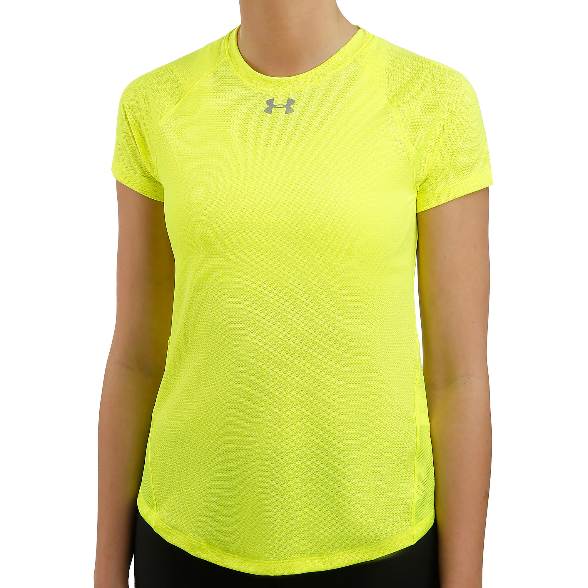 buy Under Armour Qualifier TShirt Women Neon Yellow, Silver online TennisPoint buy Under Armour Qualifier TShirt Women Neon Yellow, Silver online TennisPoint