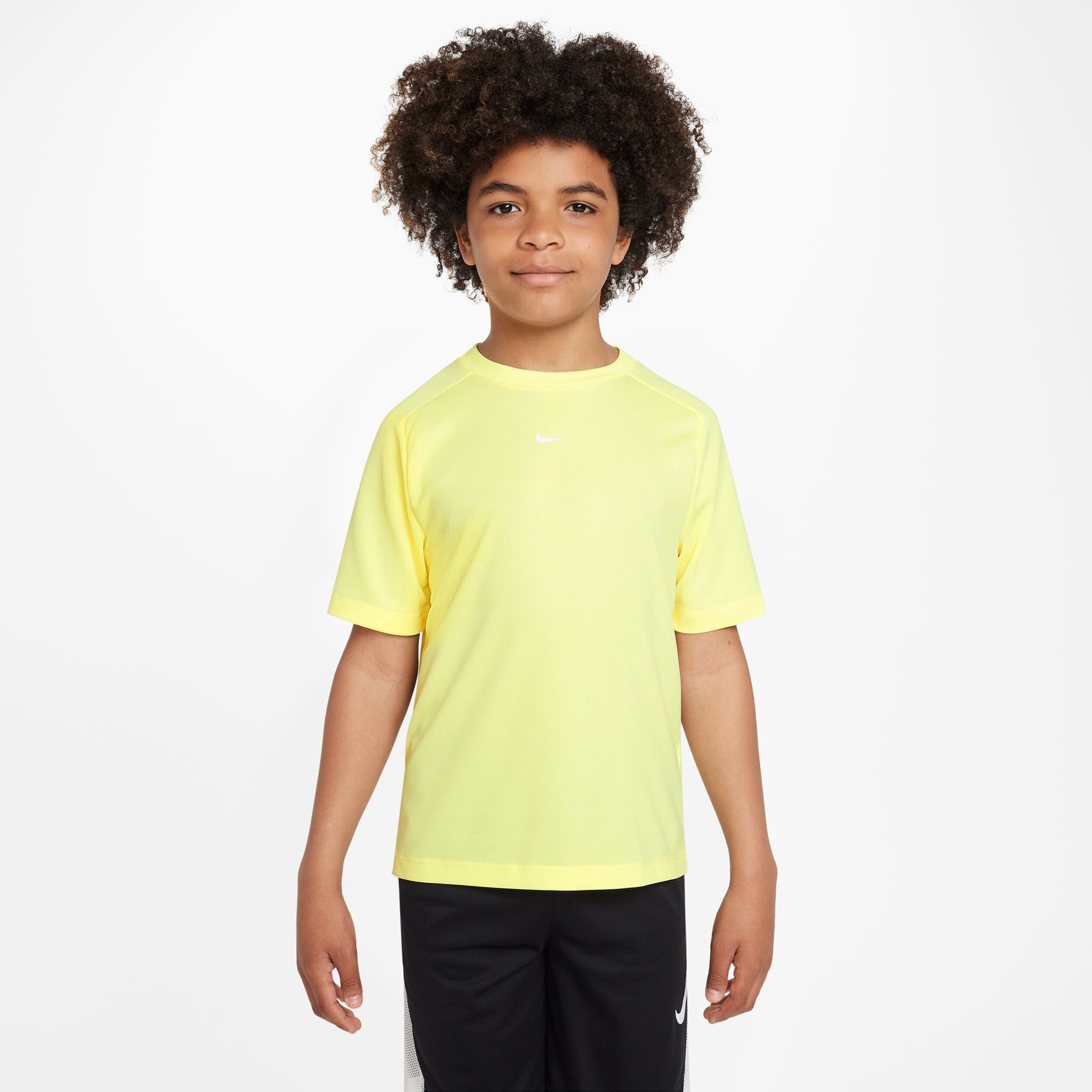 Buy Nike Dri Fit Multi T Shirt Boys Yellow online Tennis Point UK