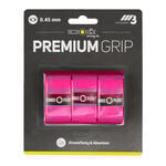 Tennis-Point Premium Grip weiß 3er