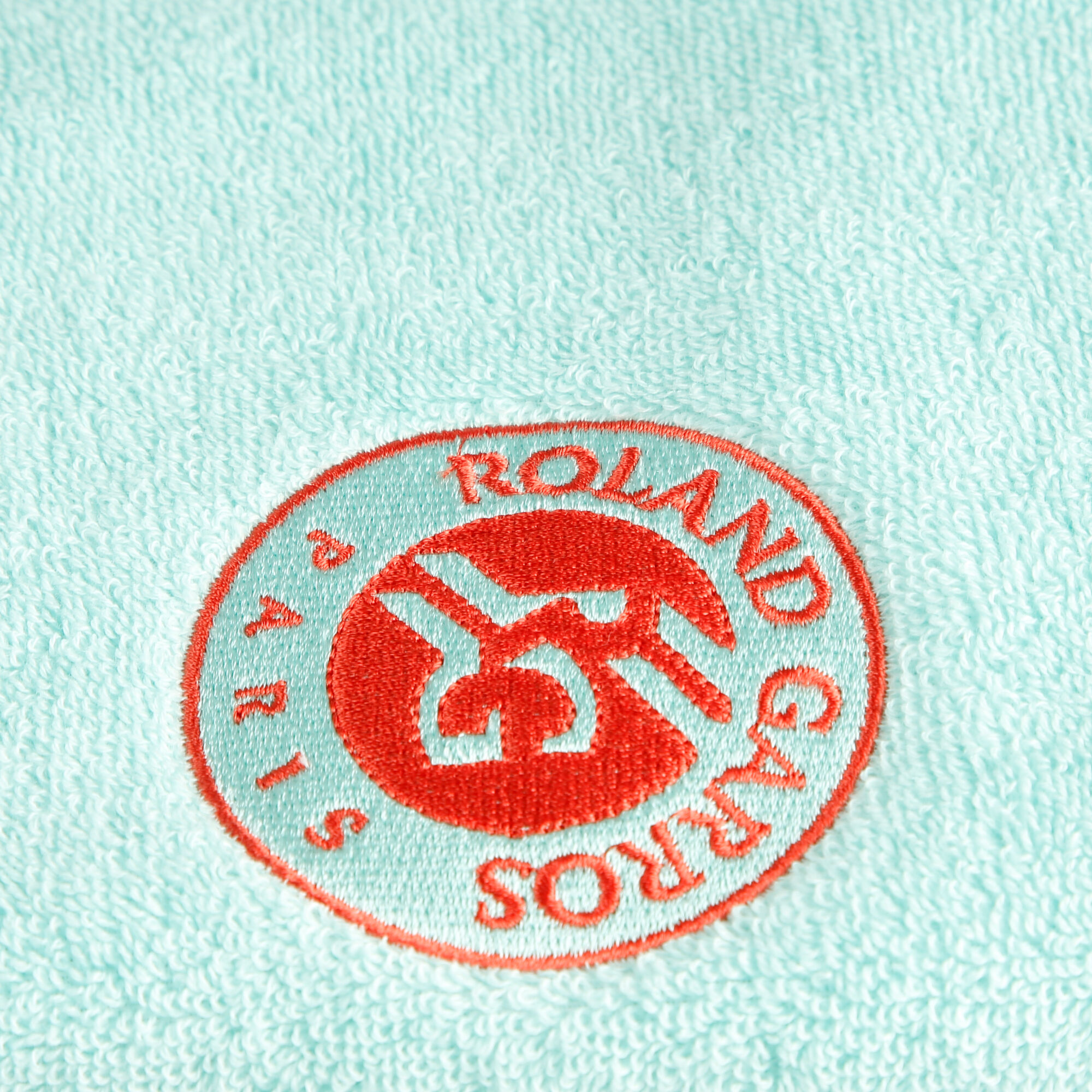 buy Roland Garros Roland Garros Towel Mint, Lightred online Tennis