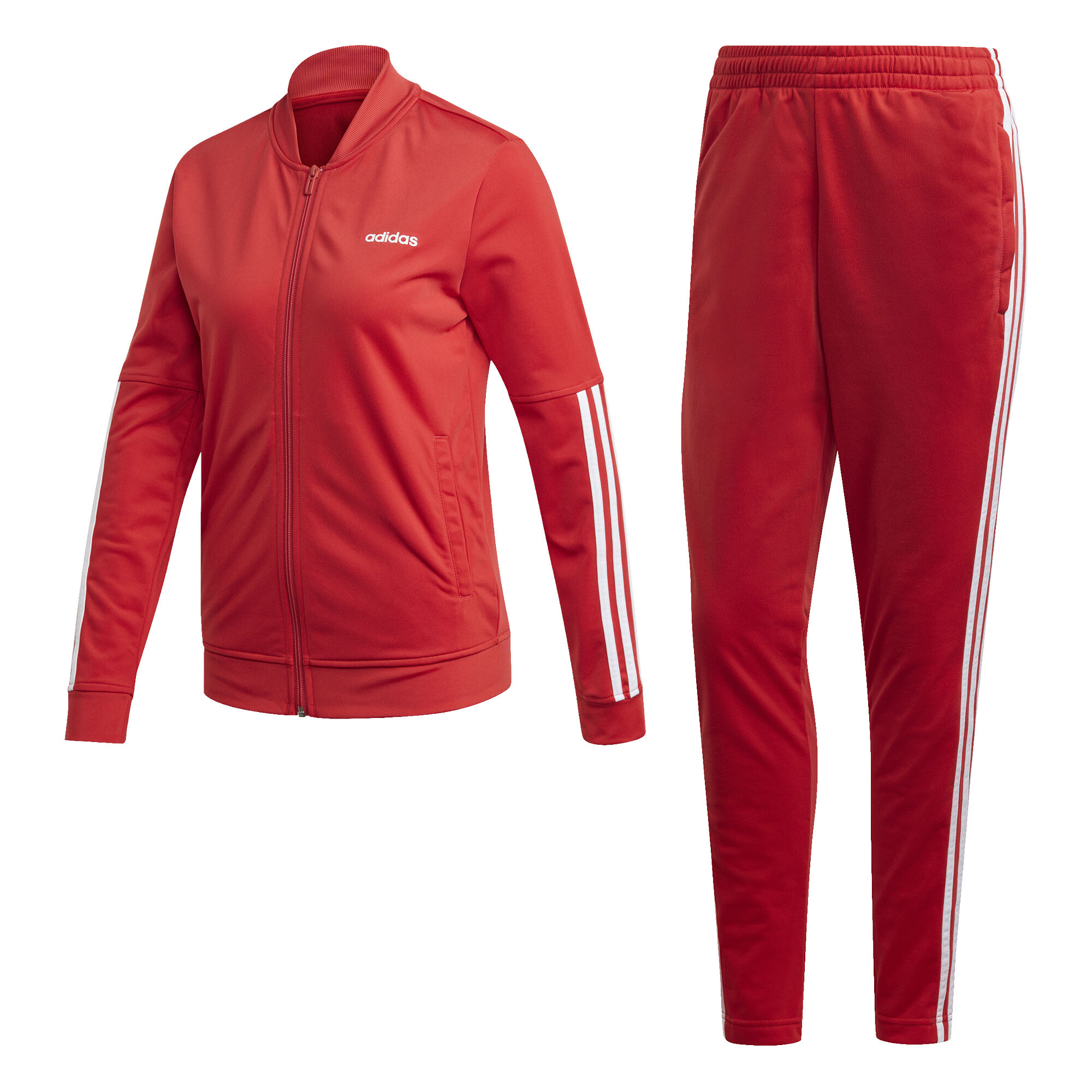 Adidas back 2 basics cheap 3 stripes tracksuit mens