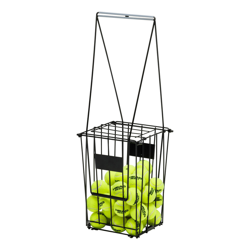 Head Ball Basket With Seperator-Black