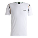 BOSS Clothing BOSS TOC Waffle T-Shirt Men - white, 