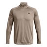 Tech 2.0 Half-Zip Long sleeve Men - brown, 
