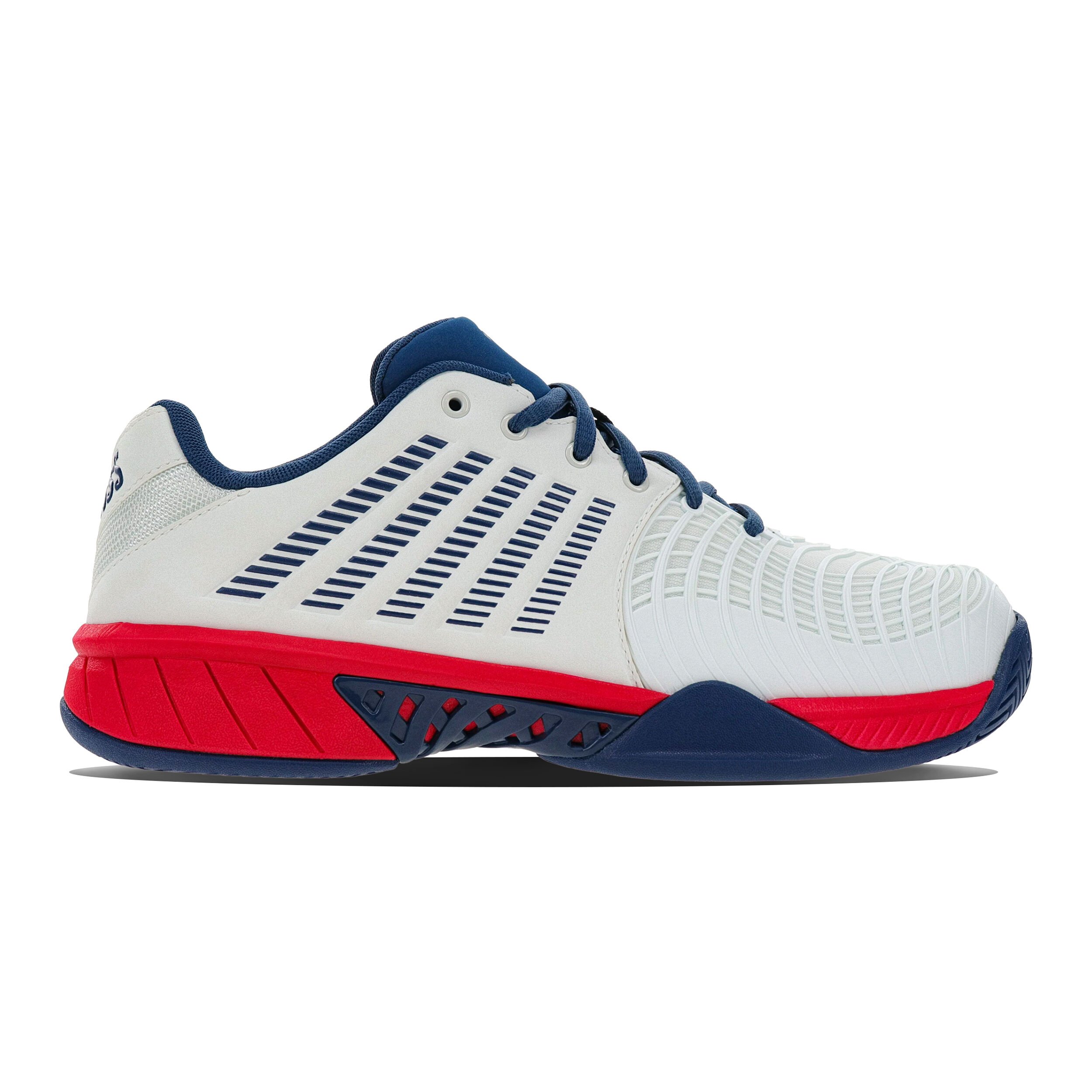 All red kswiss deals