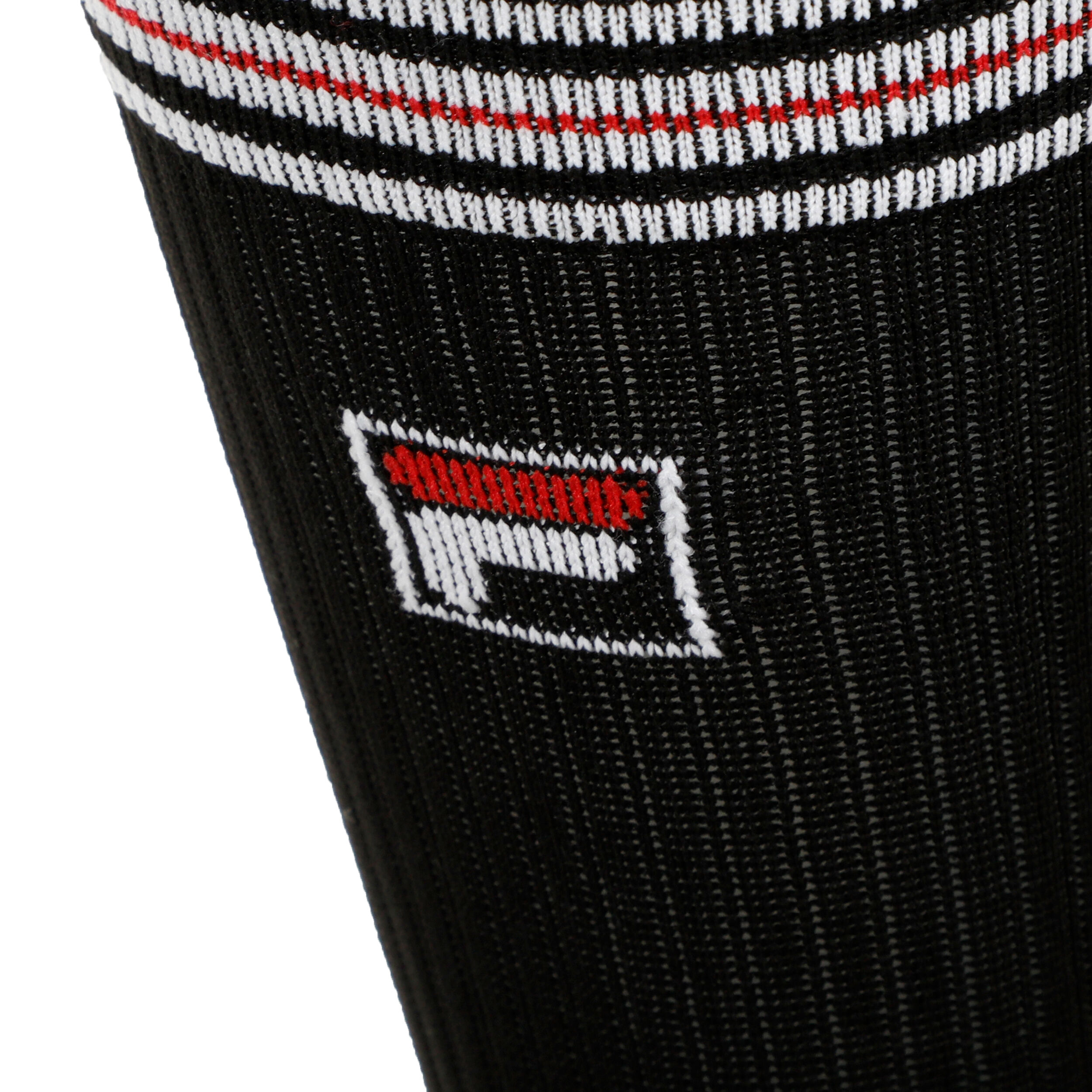 Black fila socks store
