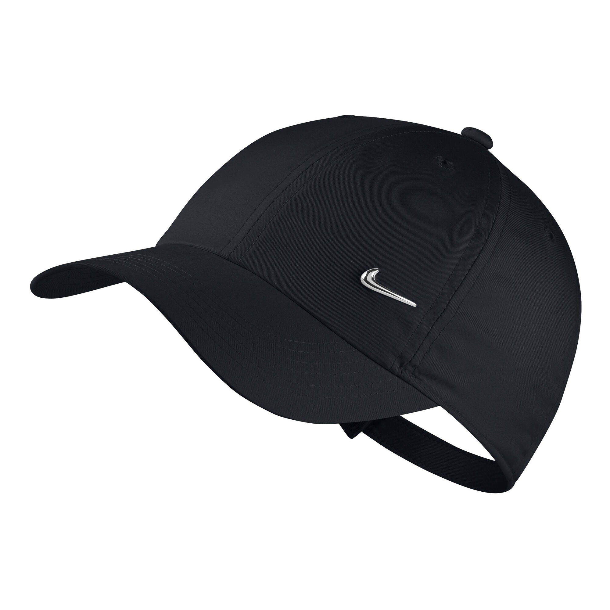 buy Nike Heritage86 Cap - Black, Silver online | Tennis-Point