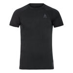 Odlo Clothing Odlo BL Top Crew Neck Performance X-Light Vest Men-Black