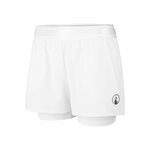 Quiet Please Clothing Quiet Please Point 2in1 Shorts Women-White