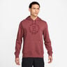 Court Dri-Fit Heritage Hoody Men - wine red, 