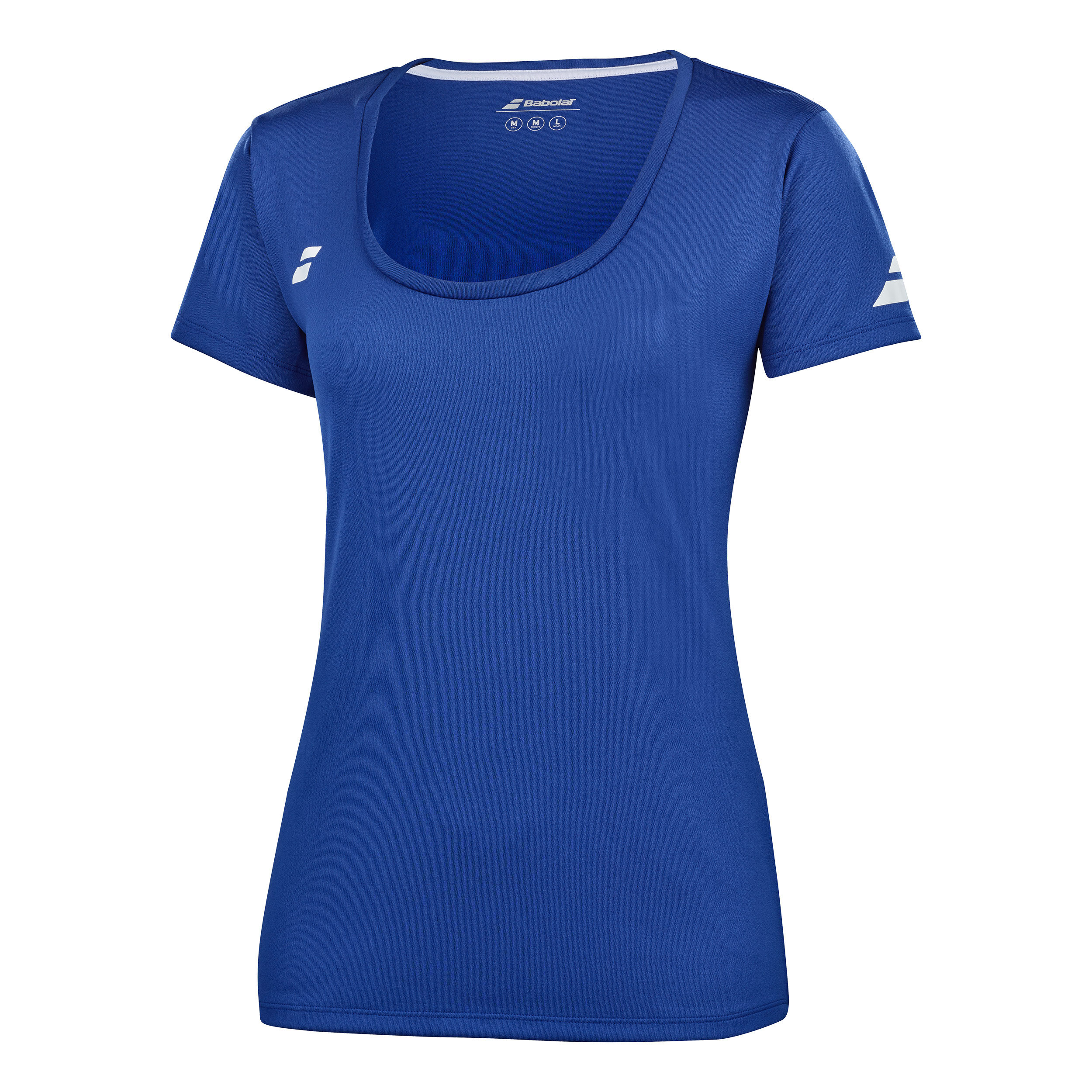 Play Cap Sleeve T Shirt Women Blue