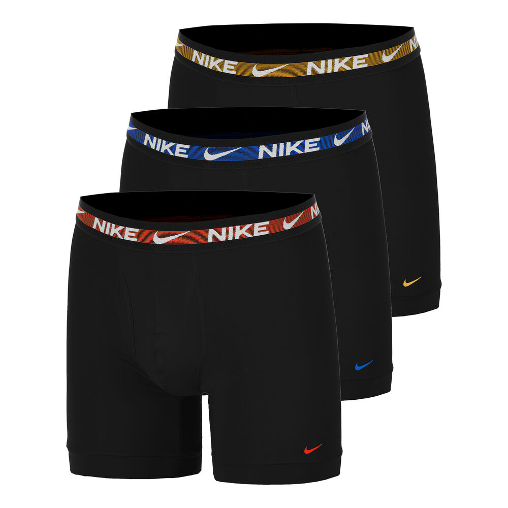 Nike Ultra Stretch Micro Boxer Brief Shorts 3 Pack Men black