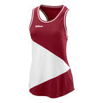 Wilson Clothing Wilson Team II Tank Top Women-Dark Red,White