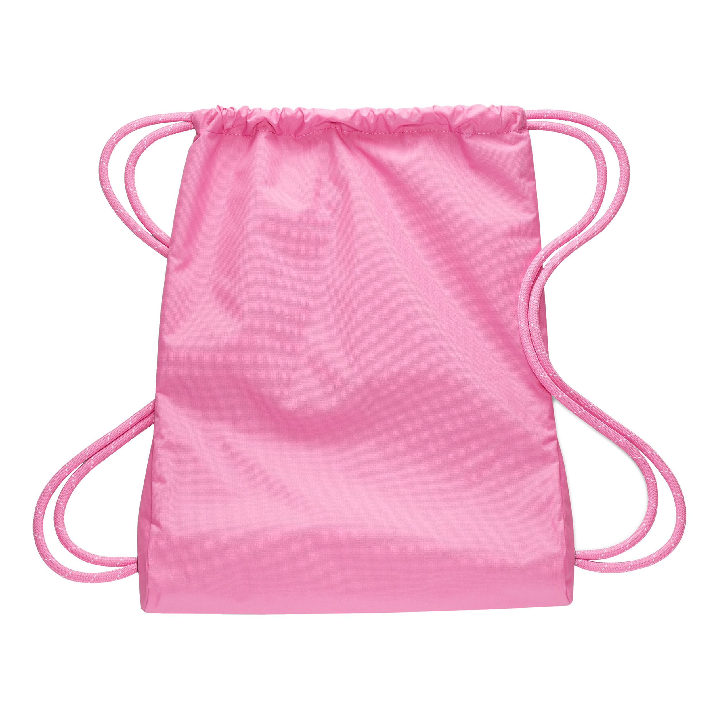 Pink nike drawstring bag best sale