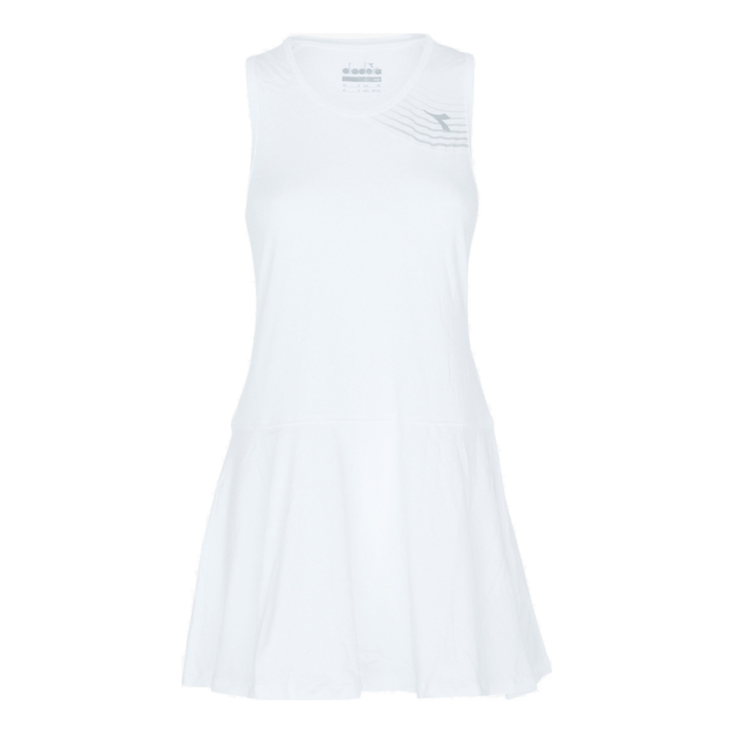 Buy Diadora Court Dress Women White Lightgrey online Tennis