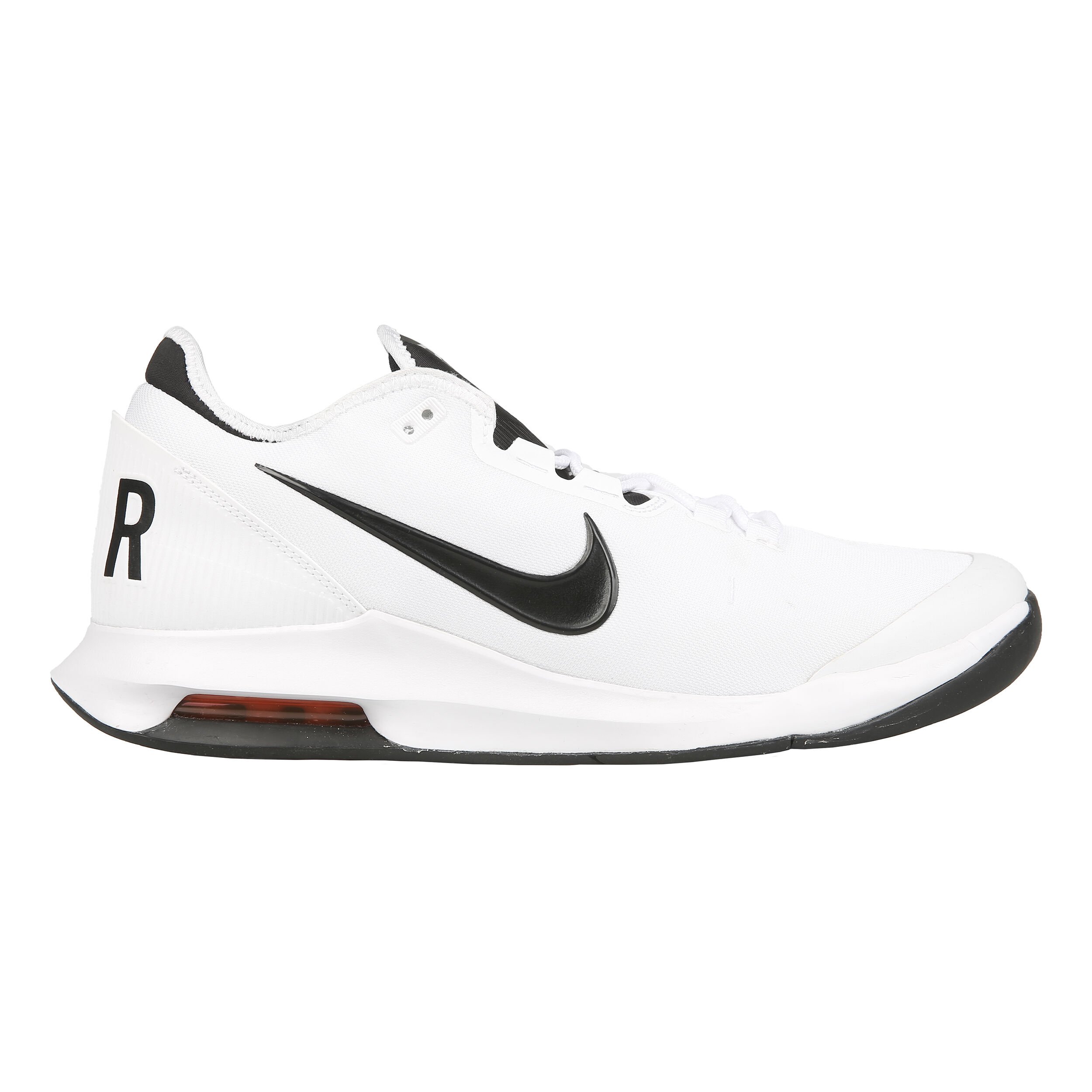 Men's air max wildcard tennis shoes white and black cheap