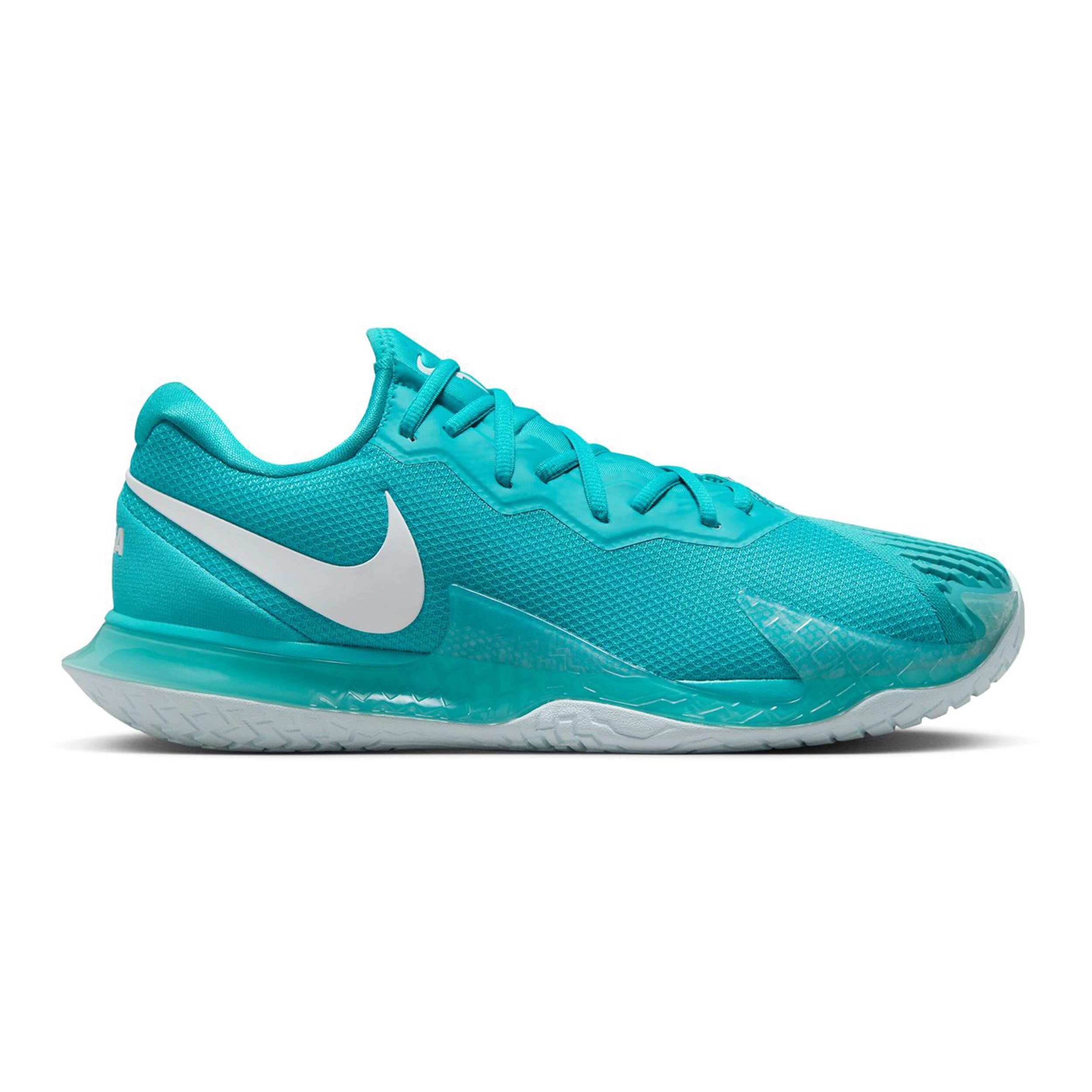 Zoom Vapor Cage 4 Rafa All Court Shoe Men - Turquoise, White