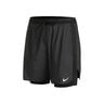 Dri-Fit Stride Hybrid 5in 2in1 Running Shorts Men-Black,Grey