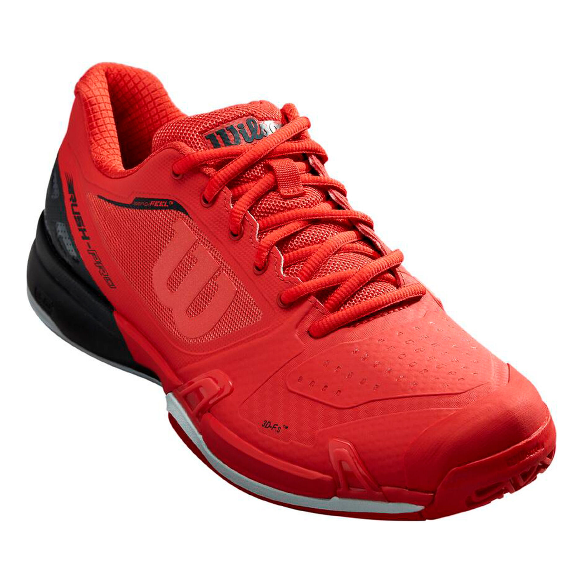 Buy Wilson Rush Pro 2.5 All Court Shoe Men Red, Black online Tennis